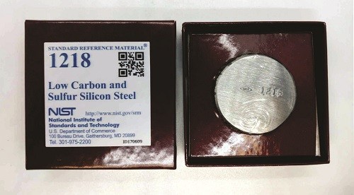 SRM 1218 La鋼，高硅