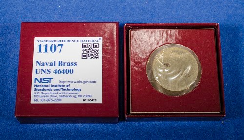 SRM 1107  海軍黃銅UNS 46400標準品