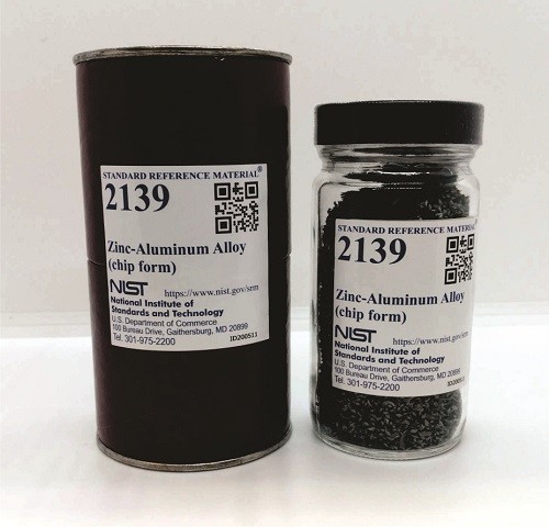  SRM 2139  鋅鋁合金標(biāo)準(zhǔn)品