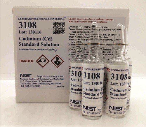 SRM 3108 鎘標準溶液