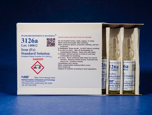 SRM 3126a 鐵(Fe)標準溶液