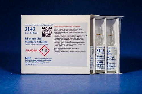 SRM 3143  錸(Re)標準溶液