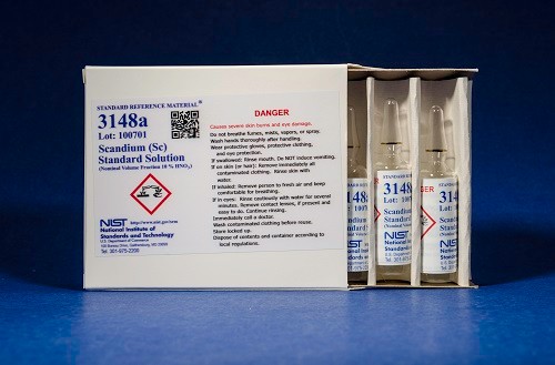 SRM 3148a  鈧(SC)標準溶液