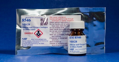 RM 8546   NBS28（硅砂中的硅和氧同位素）標準品