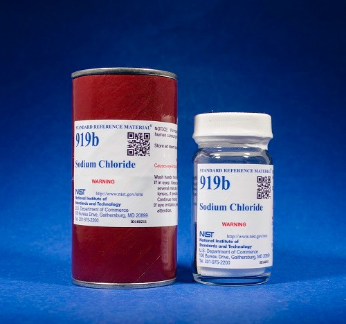 SRM 919b   氯化鈉標(biāo)準(zhǔn)品