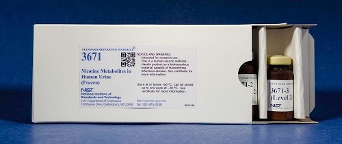 SRM 3671 人尿中尼古丁代謝物標(biāo)準(zhǔn)品