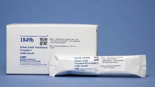 SRM 1849b 嬰兒/成人營養配方奶粉I標準品（以牛奶為基礎）