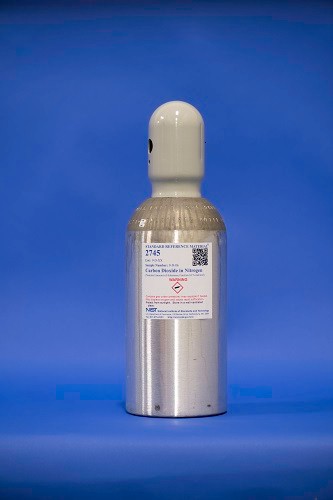 SRM 2745 氮?dú)庵械亩趸紭?biāo)準(zhǔn)品