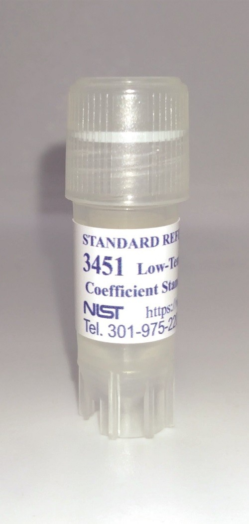 SRM 3451  低溫塞貝克系數標準(10~390 K)