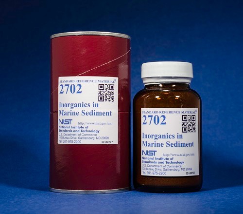 SRM 2702  海洋沉積物中的無機物標準品