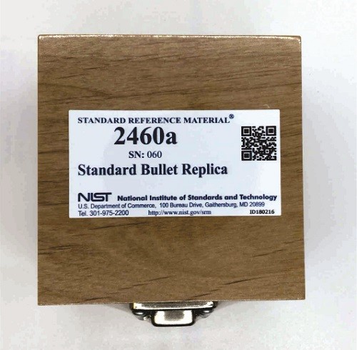 SRM 2460a  標準子彈復制品標準品