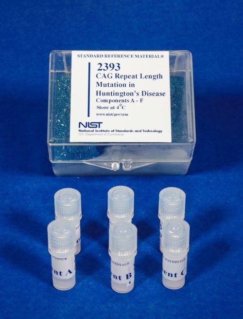 SRM 2393  亨廷頓病CAG重復(fù)長度突變標(biāo)準(zhǔn)品