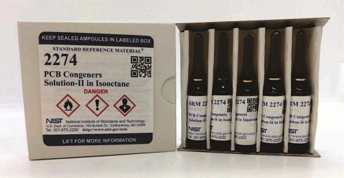 SRM 2274  2，2，4-三甲基戊烷中的多氯聯苯同系物標準品