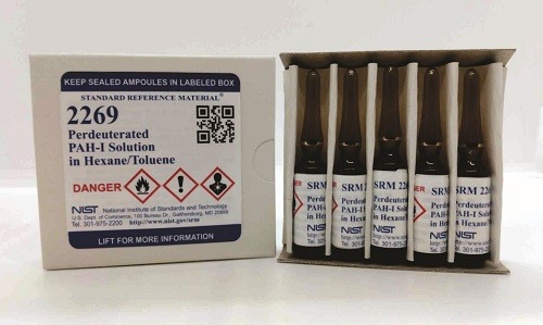 SRM 2269  過氘PAH-I溶液在正己烷/甲苯中的作用標準品