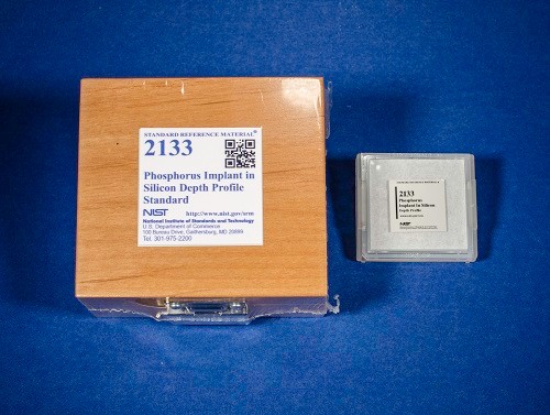 SRM 2133  Si深度剖面中的磷種植標準品