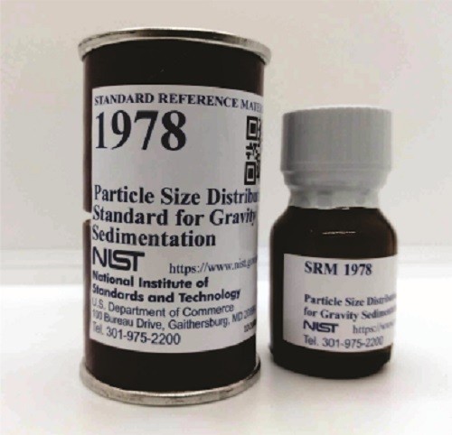 SRM 1978   重力沉降粒度分布標準品