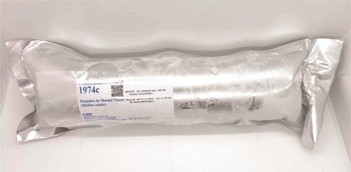 SRM 1974c 貽貝組織中的有機(jī)物(紫貽貝)標(biāo)準(zhǔn)品