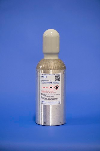 SRM 1681b 氮?dú)庵械囊谎趸?公稱量-物質(zhì)分?jǐn)?shù)1000毫微升/摩爾)