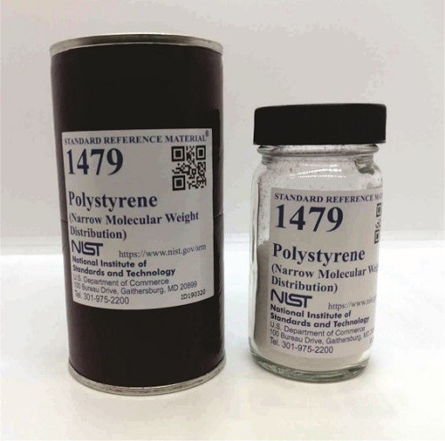 SRM 1479  聚苯乙烯(窄分子量分布)標準品