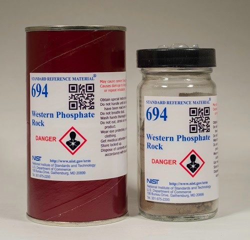 SRM 694 磷酸鹽巖，西部標準品