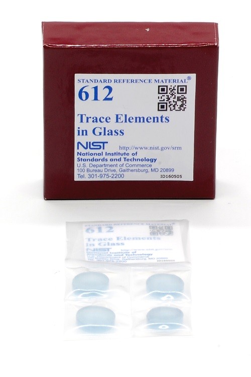 SRM 612  玻璃中微量元素標準品
