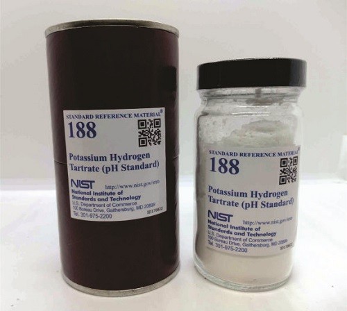 SRM 188  酒石酸氫鉀(pH標準)標準品