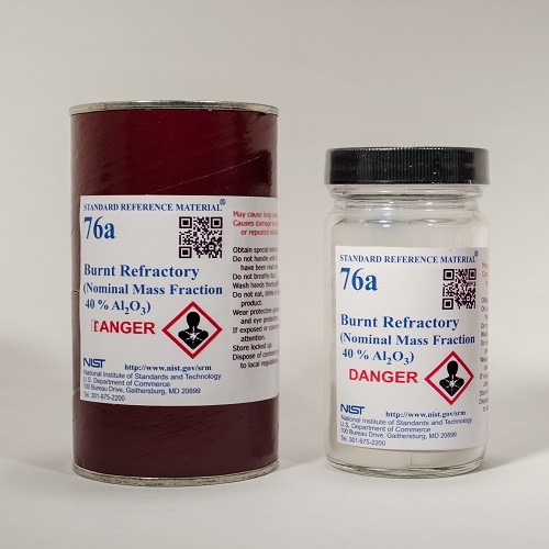 SRM 76a 燃燒耐火材料(鋁)203-40%)標準品